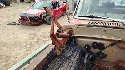 1967-1972 Ford F100 Passenger Right Hood Hinge Assembly Oem Brown C7tz16796e