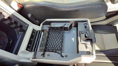 05-10 Jeep Grand Cherokee Center Console Lid Only Oem Arm Rest Fold Down Gray D1