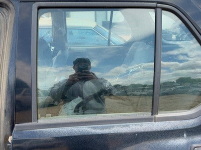 1998-2004 Isuzu Rodeo Driver Left Rear Side Window Door Glass Oem Back 55071757