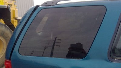 2001-2002 Explorer 2 Door Passenger Right Rear Quarter Glass Back Side Window