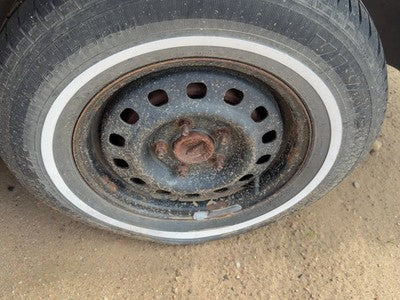 1985-1991 Olds 88 14" Steel Wheel Oem Factory Rim 9591538