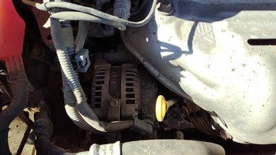 2011 Toyota Rav-4 Mount Bracket Set For Alternator Oem
