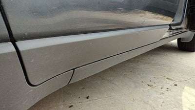 09-12 Chevy Traverse Passenger Right Rear Moulding From Door Oem Back Trim Strip