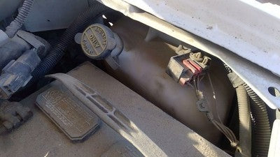 1993 Ford Van E150 Coolant Reservoir Radiator Overflow Tank Bottle Oem 5.0L