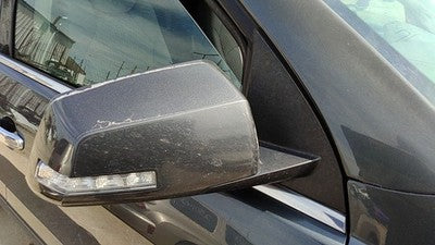 09-14 Chevy Traverse Passenger Right Side Mirror Door Mounted Oem 57u Cyber Gray