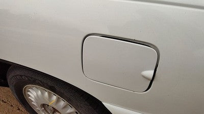 1998 Buick Lesabre Fuel Tank Door With Hinge Gas Lid Oem Filler White