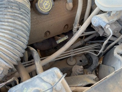 1994-2002 Lincoln Town Car Driver Left Exhaust Manifold Assembly Oem 4.6L