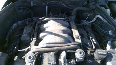 2001-2005 Mercedes C240 Complete Fuel Rail With Injectors Set Loaded Oem 2.6L