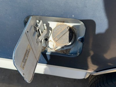 1990-1993 Ford F250 Fuel Filler Neck Assembly With Gas Cap Oem 7.3L Fotz9034G