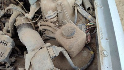 1985-1992 Volvo 740 Power Steering Fluid Remote Reservoir Tank Oem B230f