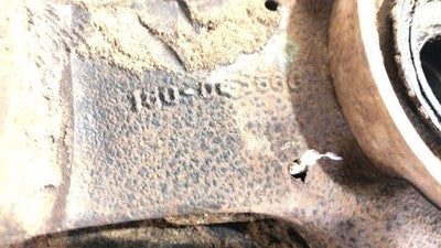 93-95 Pathfinder Driver Left Front Spindle Steering Knuckle With Wheel Hub 4X4