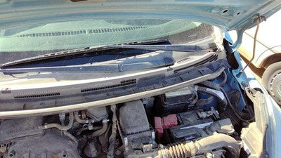 2015 Nissan Versa Note Windshield Wiper Cowl Vent Trim Panel Oem Cover