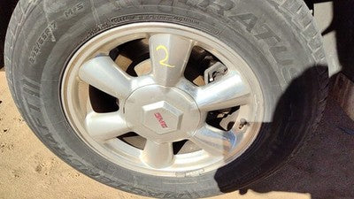 2002-2007 Gmc Envoy 17" Aluminum Wheel Oem Factory Rim Chrome 6 Spoke