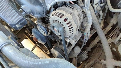 2010 Chevy Tahoe Mount Bracket Set For Power Steering Pump Oem