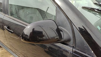 07-09 Grand Vitara Xl-7 Passenger Right Power Side Mirror Door Mounted Oem Black