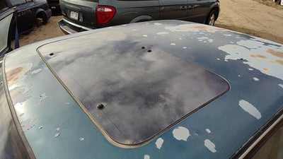 1985-1991 Olds Cutlass Calais Sun Roof Glass Oem Top Window 2 Door 22546538