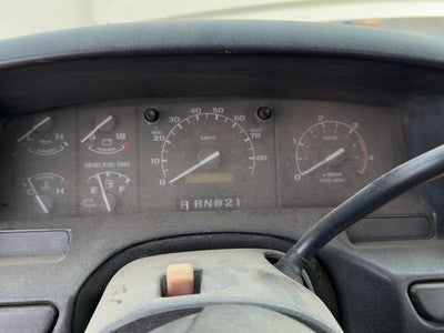 1996-1997 Ford F250 Speedometer Cluster Instrument Gauges Panel Oem Dash Ftf250