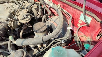 1991-95 Nissan Pathfinder Power Brake Booster With Master Cylinder Pair Set Oem