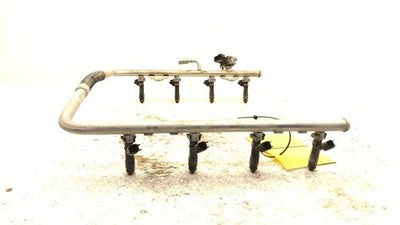 2005-2007 Ford F150 Complete Fuel Rail With Injectors Set Loaded Oem 5.4L