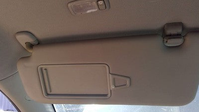 2011-2015 Kia Sorento Driver Left Sun Visor Oem Black Eb 852101U100h9