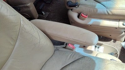 96-00 Chrysler Town & Country Passenger Right Front Arm Rest Side Seat Oem Tan