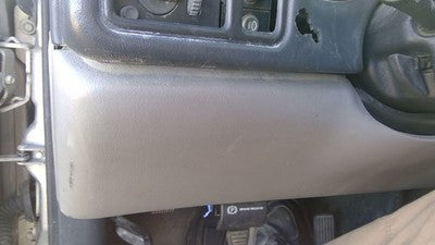 2000-2002 Chevy Tahoe Lower Dash Under Column Knee Bolster Trim Panel Gray 12d