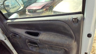 1998-01 Dodge Ram 1500 Passenger Right Front Door Trim Panel Manual Windows Gray