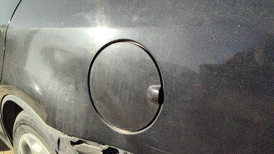 10-12 Fusion Fuel Tank Door With Hinge Gas Lid Filler Uh Tuxedo Black Metallic