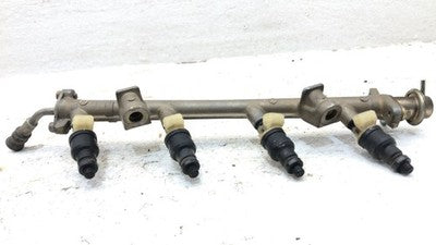 1991-1994 Mitsubishi Eclipser Complete Fuel Rail With Injectors Set Loaded 1.8L