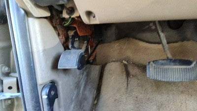 2003 Ford Explorer Parking Brake Pedal Assembly Oem Complete Emergency Unit
