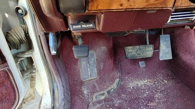 1989 Buick Century Parking Brake Pedal Assembly Oem Complete Emergency Unit