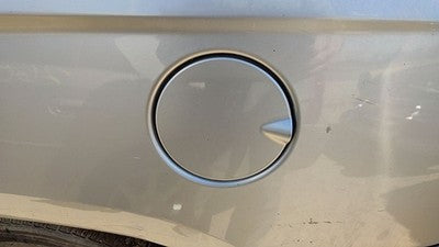 04-08 Chrysler Pacifica Fuel Tank Door With Hinge Gas Lid Oem Filler Silver Ps2