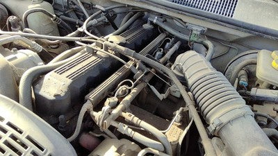 1993-1995 Jeep Grand Cherokee Complete Fuel Rail With Injectors Set Loaded 4.0L