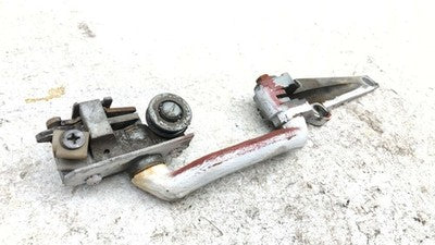 1971 1971-1996 Chevy Van G20 Sliding Door Arm Assembly Rear Hardware Oem