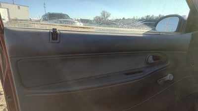 1997 Ford Aspire Driver Left Front Door Trim Panel Gray