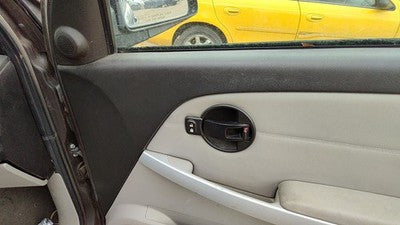 06-09 Chevy Equinox Passenger Right Front Door Trim Panel With Switches Gray 142