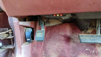 1998 Buick Lesabre Parking Brake Pedal Assembly Oem Complete Emergency Unit