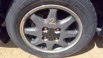 1991 Mitsubishi Galant Vr-4 15' X 6' Aluminum Wheel Factory 8 Slot Rim Le Awd