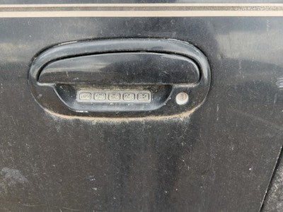 1997-2002 Ford Expedition Driver Left Front Outside Door Handle Oem Black