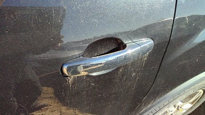 2007-2017 Gmc Acadia Driver Left Rear Outside Door Handle Oem Back 20910589