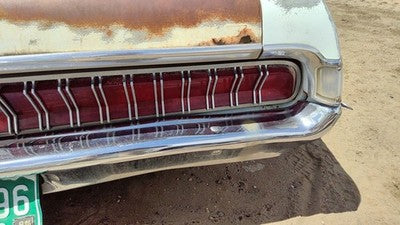 70 Mercury Cougar Xr7 Passenger Right Tail Light Brake Lamp Rear DOWB-13440-A