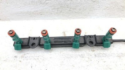 2001-2009 Toyota Prius Complete Fuel Rail With Injectors Set Loaded Oem 1.5L