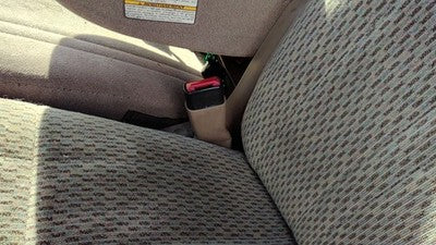 1997 Ford F150 Driver Left Front Seat Belt Buckle Receiver Oem Tan Mx