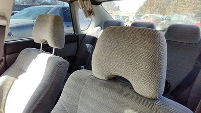 2000-2002 Subaru Legacy Pair Of Front Headrests Oem Left Right Set Seat Sedan
