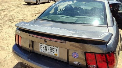 2001-2004 Ford Mustang Rear Spoiler Back Wing Oem Shadow Gray Cx 3R3Z6344210Aaa