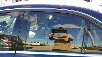 2012-2014 Mercedes C300 Driver Left Rear Side Window Door Glass Oem Back
