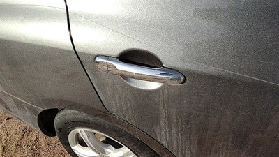 2012-2019 Nissan Versa Passenger Right Rear Outside Door Handle Oem Back