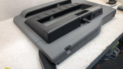 2011-2016 Ford F250 Passenger Right Front Door Trim Panel With Switches Gray 3S