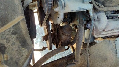 1984 Dodge D350 Mount Bracket Set For Power Steering Pump Oem 5.9l