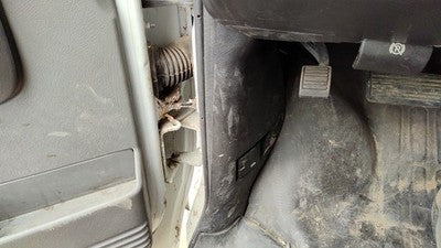 2012 Chevy Express Van Driver Left Lower Kick Trim Panel Oem Gray 93W